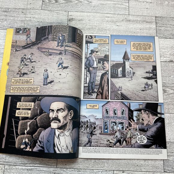 Rawhide Kid #1 Marvel Max Western Comic‎ Book - Parental Advisory - Zimmerman - Picture 5 of 16